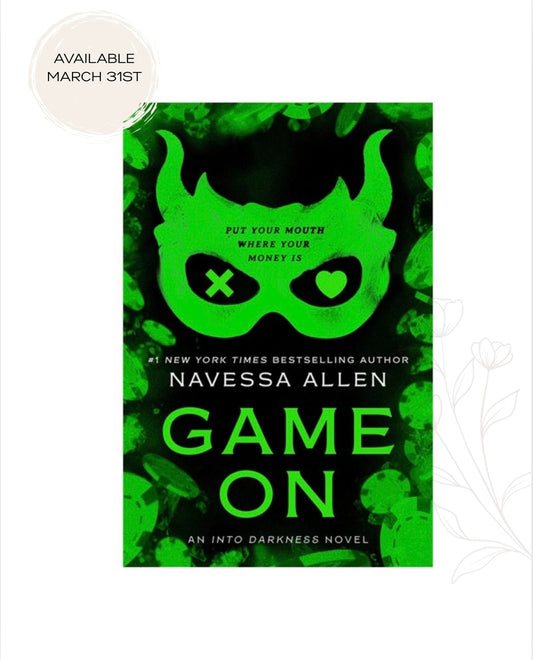Game On by Navessa Allen (Preorder)