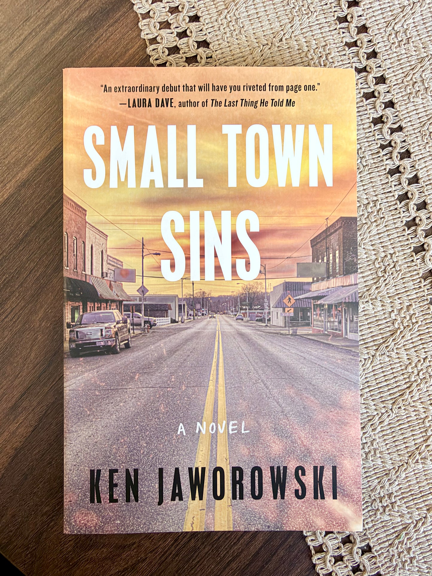 Small Town Sins by Ken Jaworowski