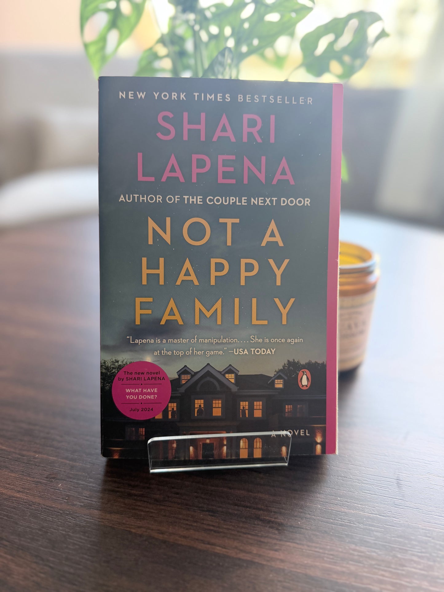 Not A Happy Family by Shari Lapel