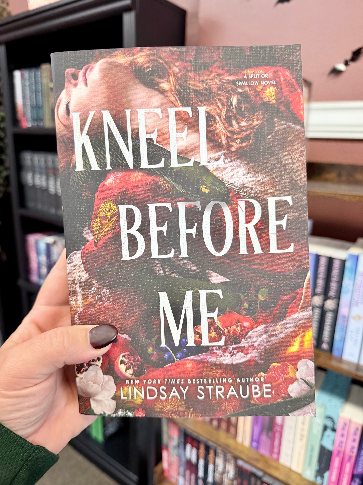 Kneel Before Me by Lindsay Straube