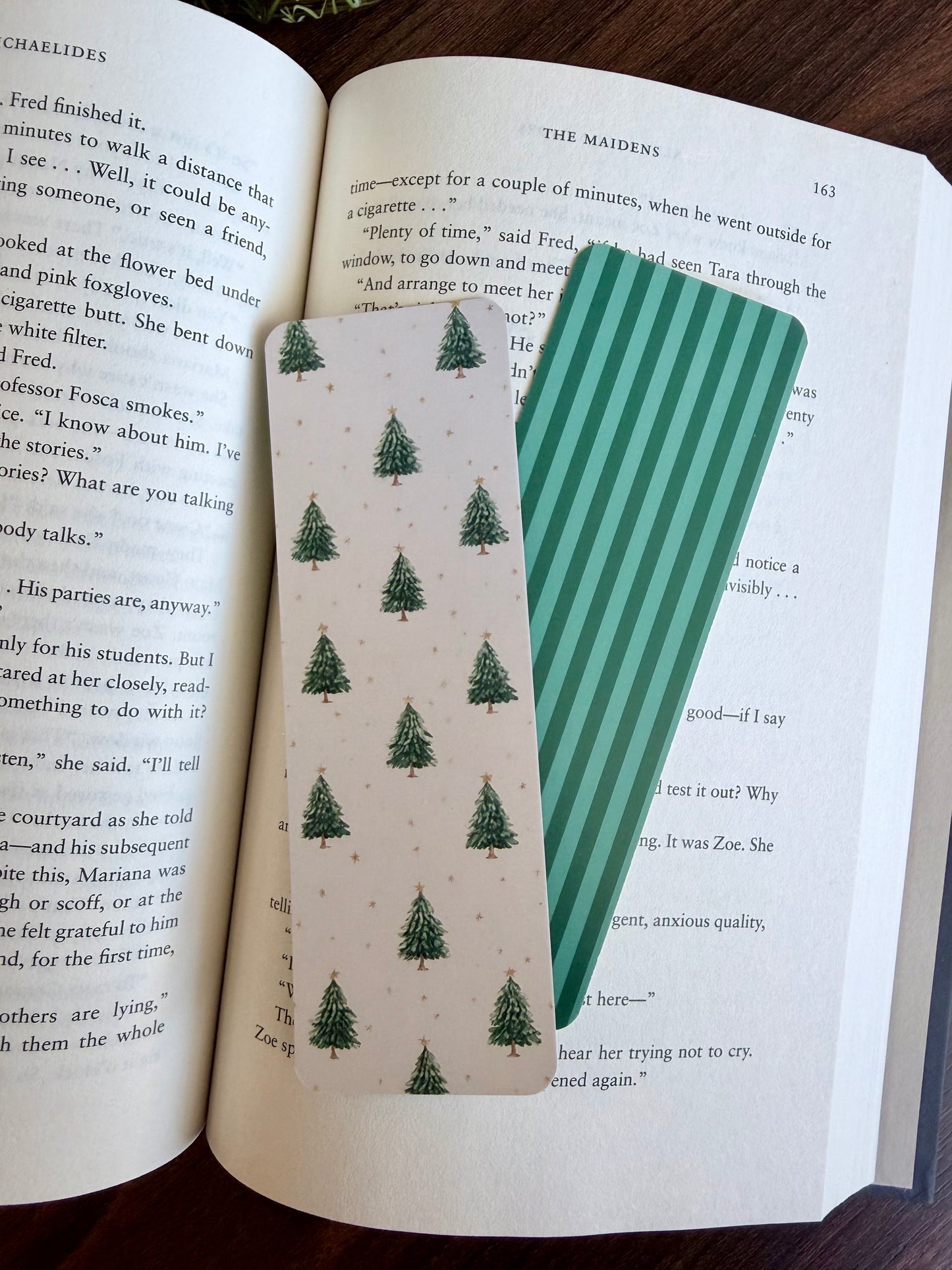 Christmas Tree Bookmark