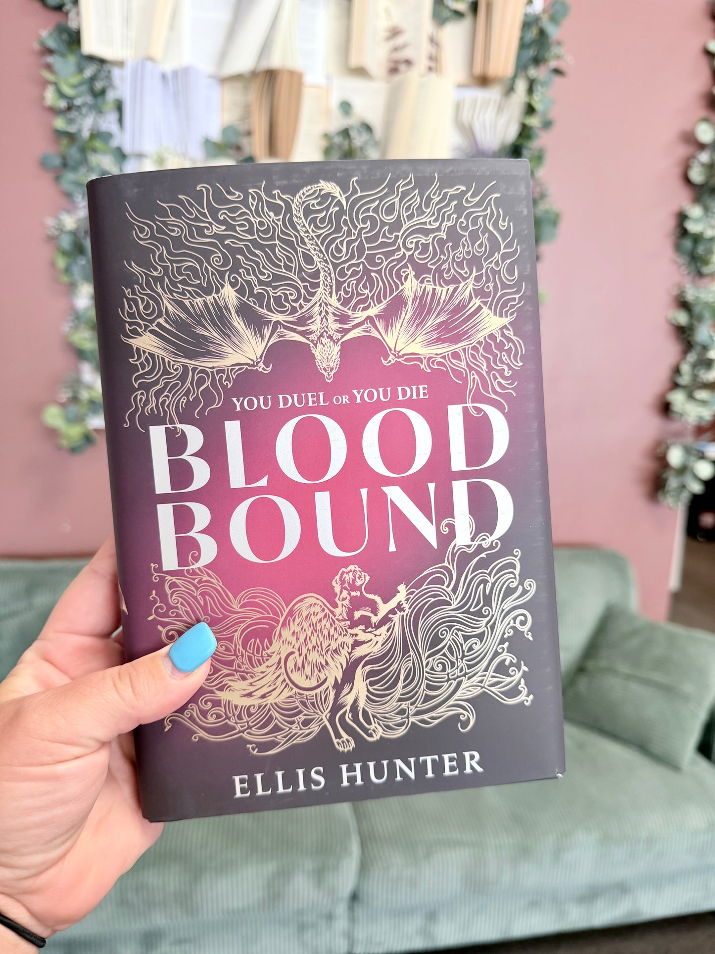 Blood Bound by Ellis Hunter