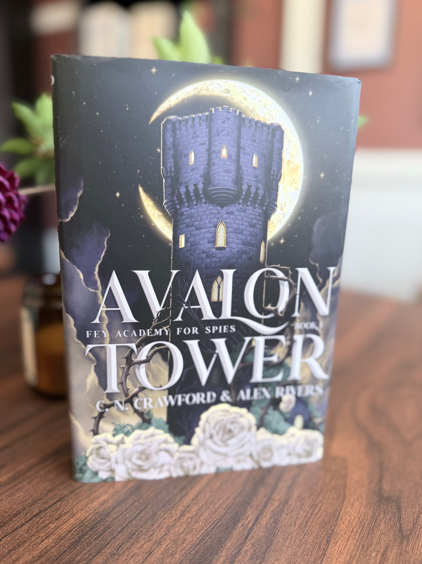 Avalon Tower by C. N. Crawford