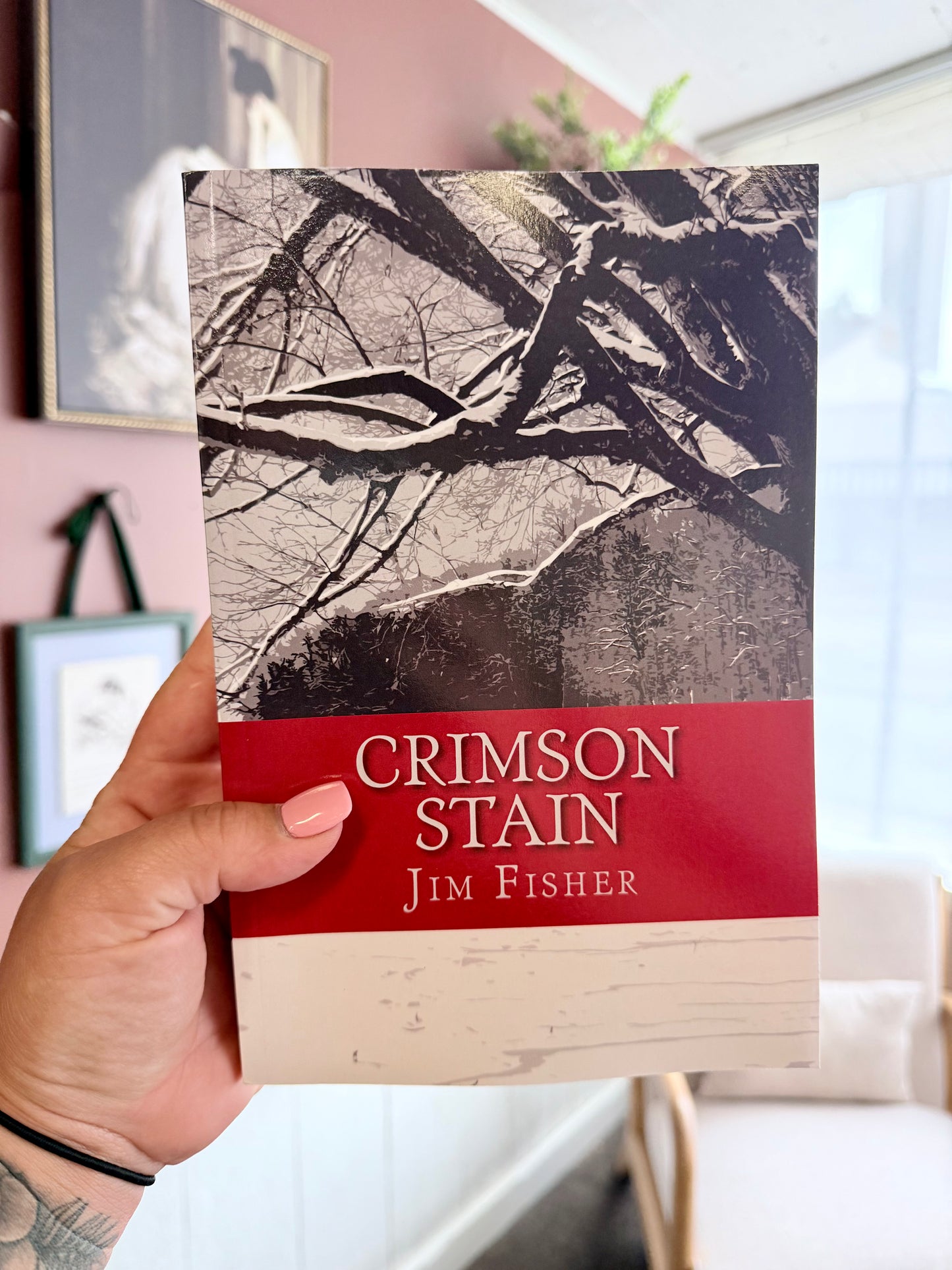 Crimson Stain by Jim Fisher
