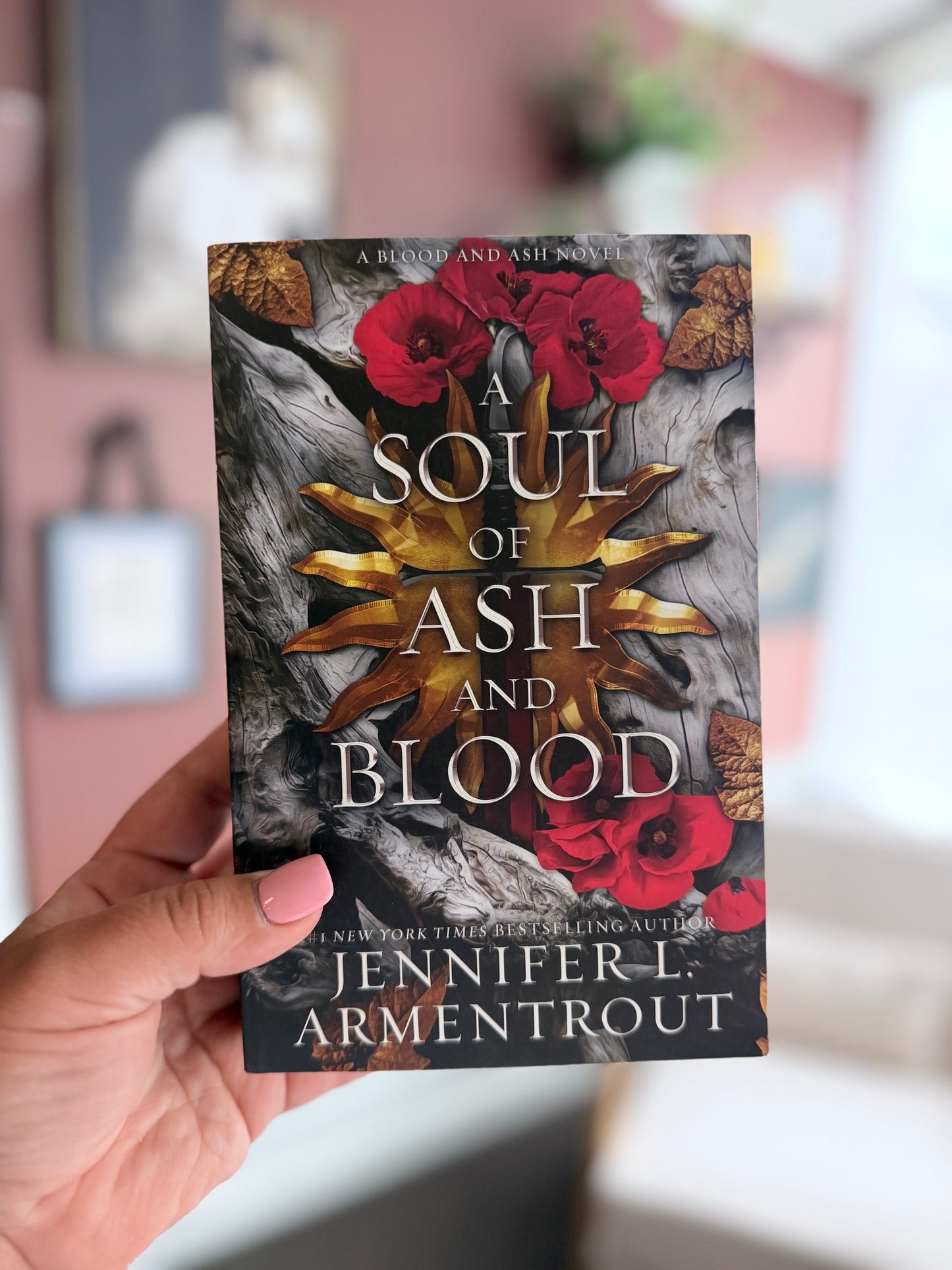 A Soul of Ash and Blood by Jennifer Armentrout (Book 5)