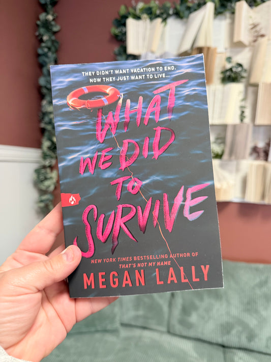 What We Did To Survive by Megan Lally