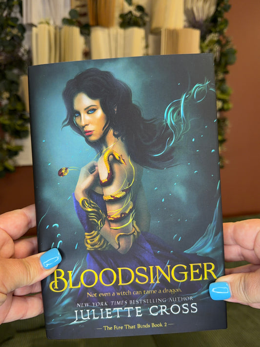 Bloodsinger (Fire That Binds 2) by Juliette Cross