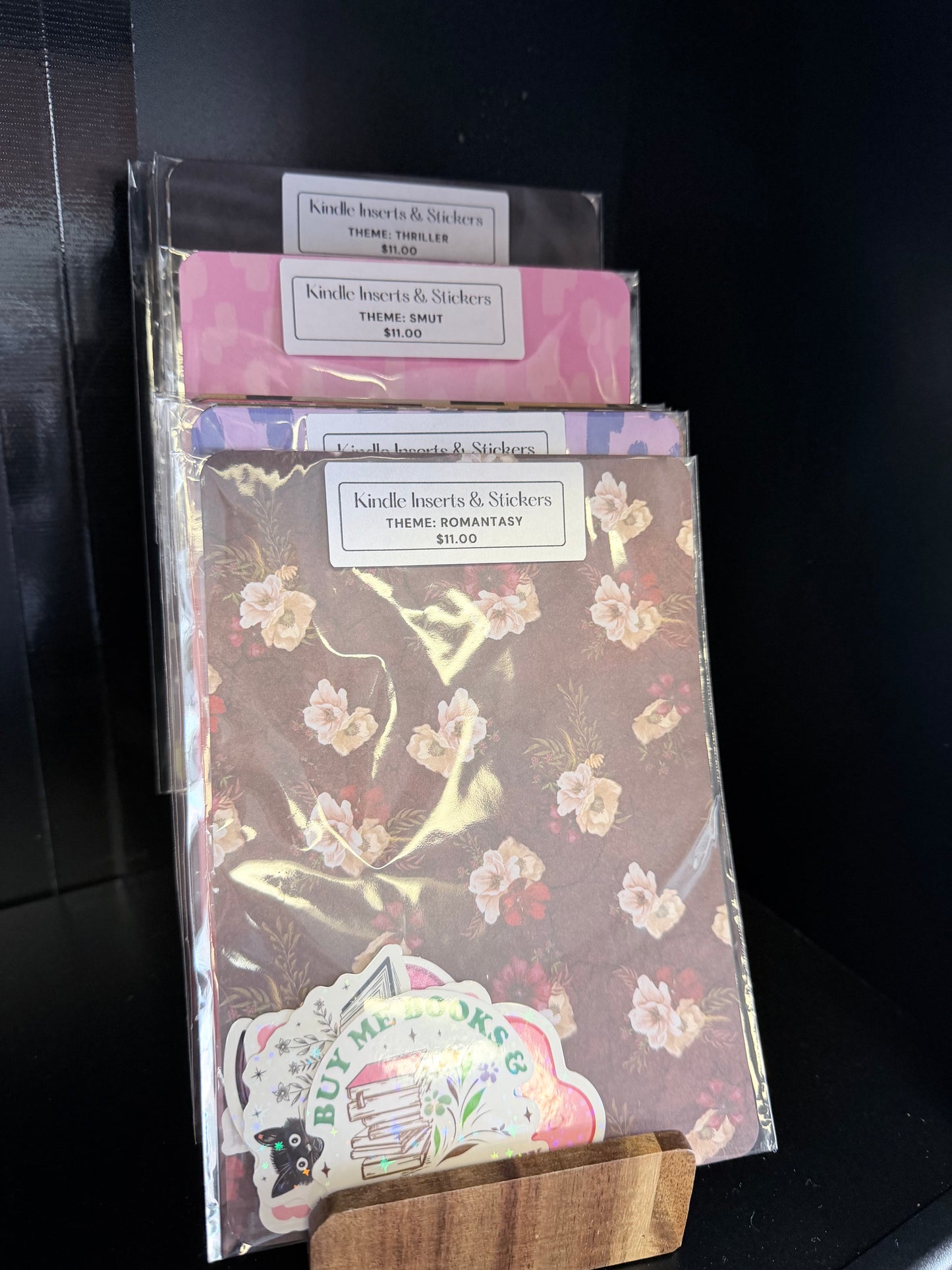 Kindle Inserts & Stickers Bundle