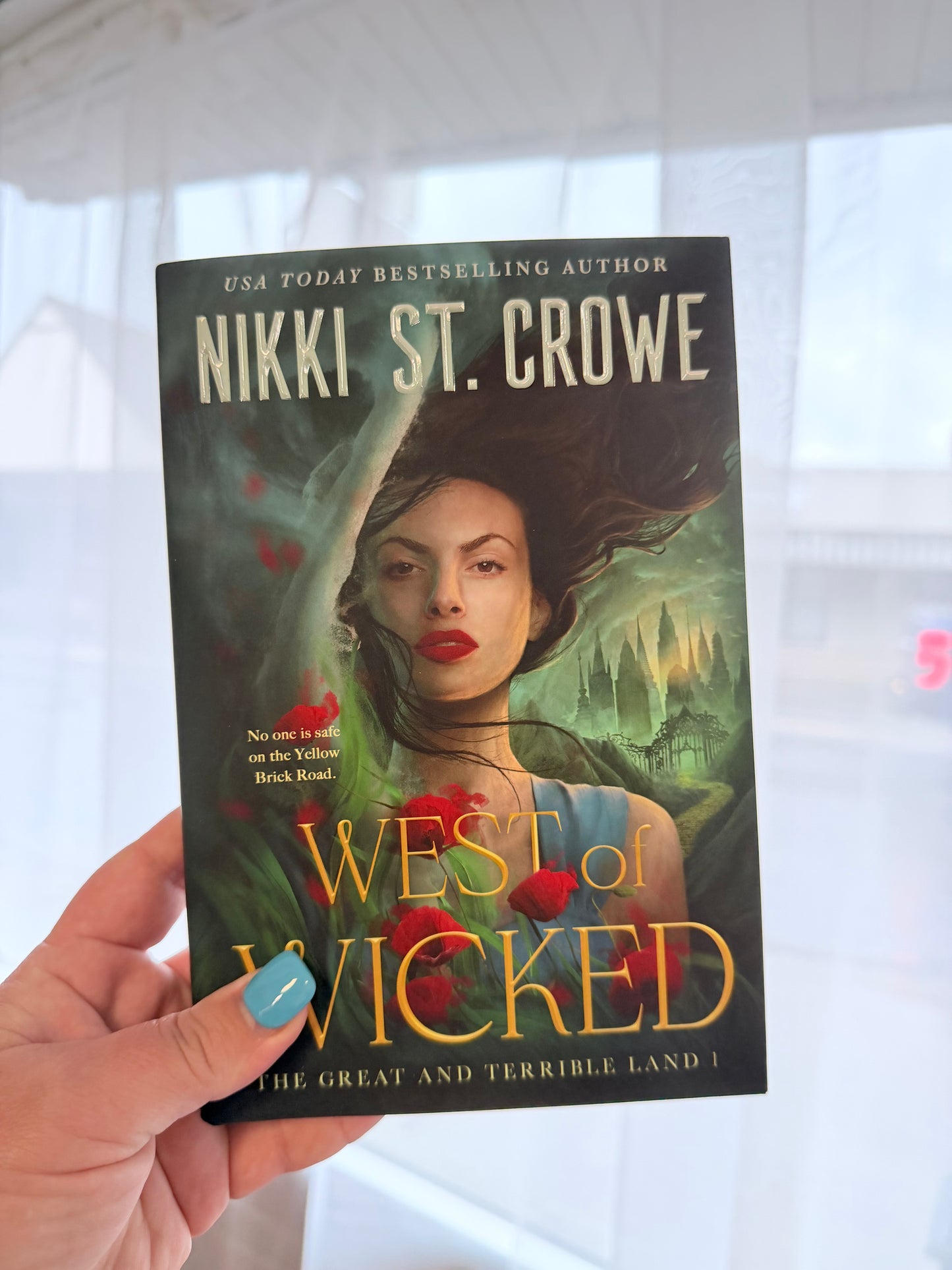 West of Wicked by Nikki St. Crowe