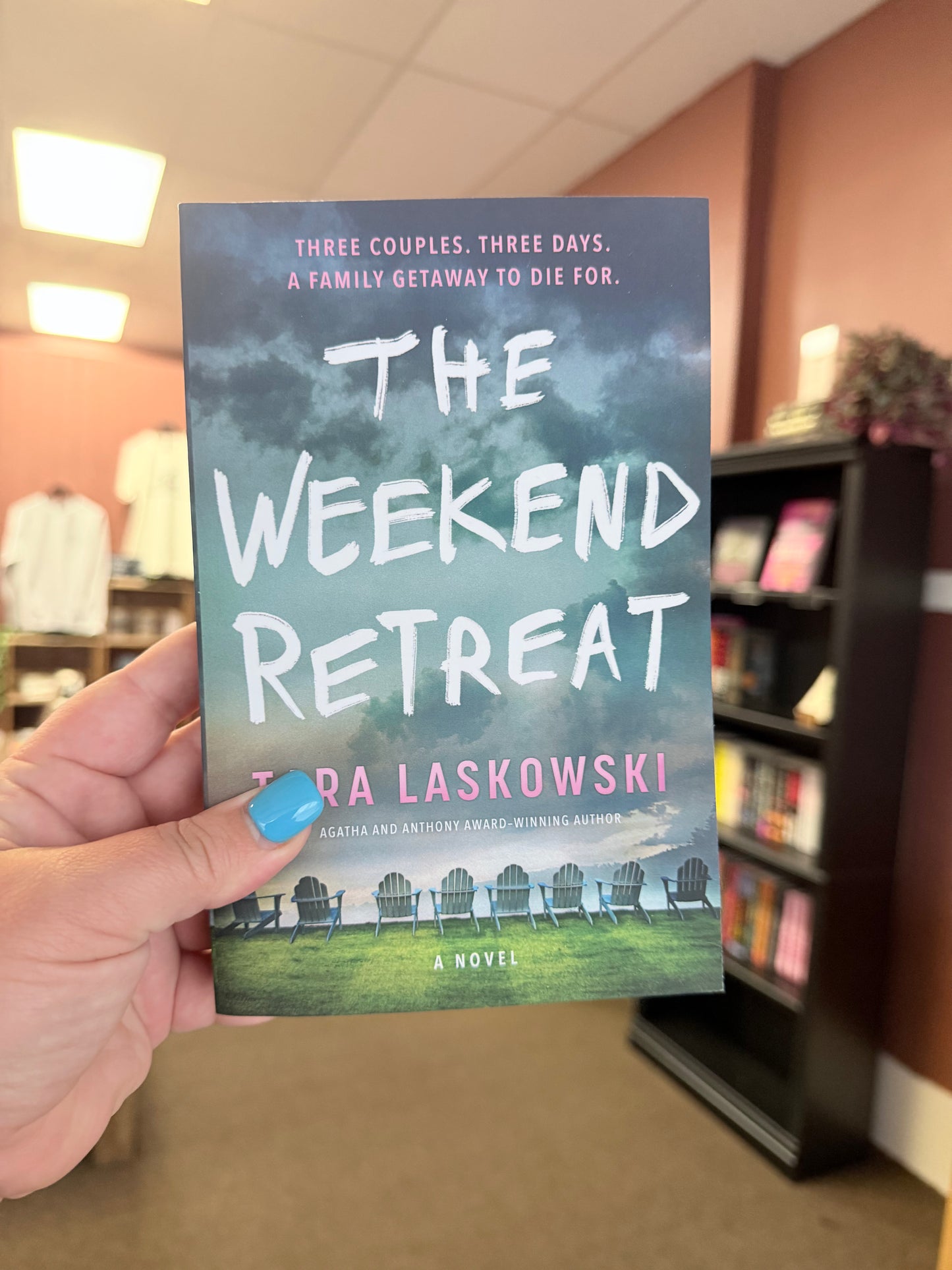 The Weekend Retreat by Tara Laskowski