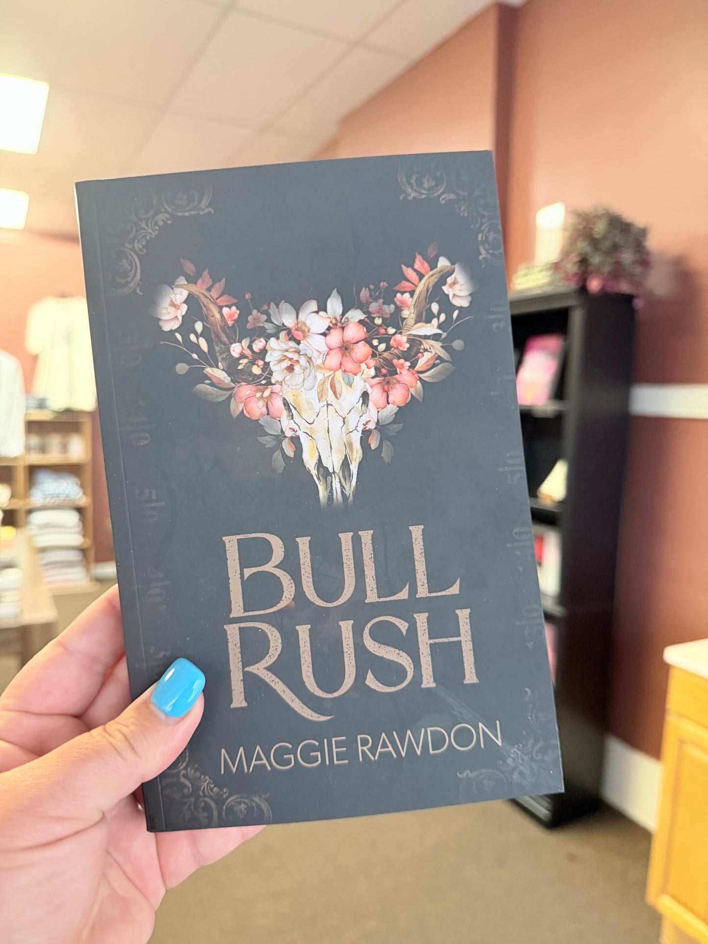 Bull Rush by Maggie Rawdon