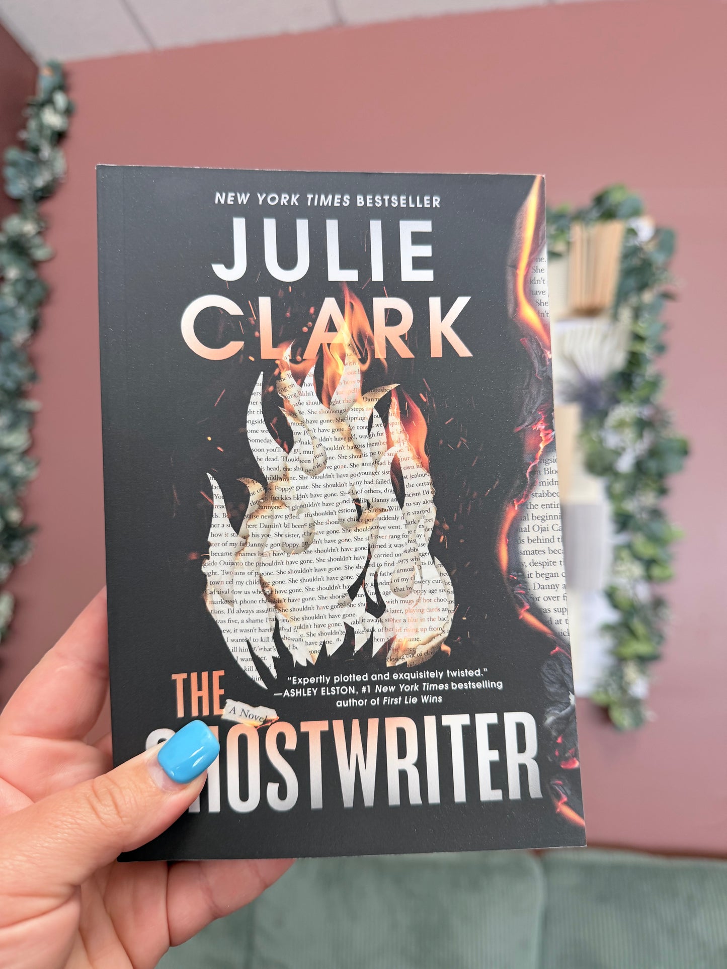 The Ghostwriter by Julie Clark