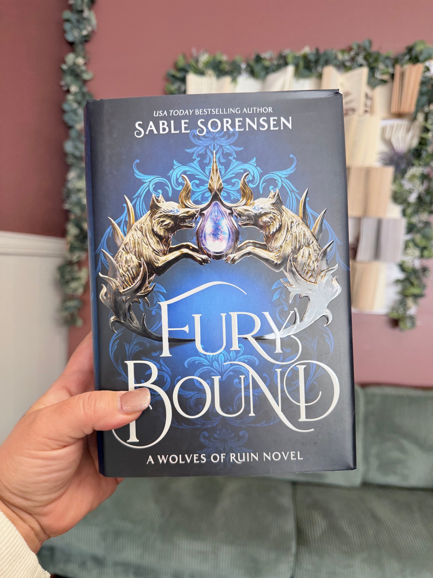 Fury Bound by Sable Sorensen