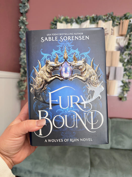 Fury Bound by Sable Sorensen
