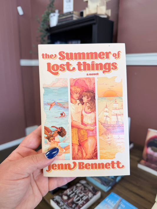 The Summer of Lost Things by Jenn Bennett