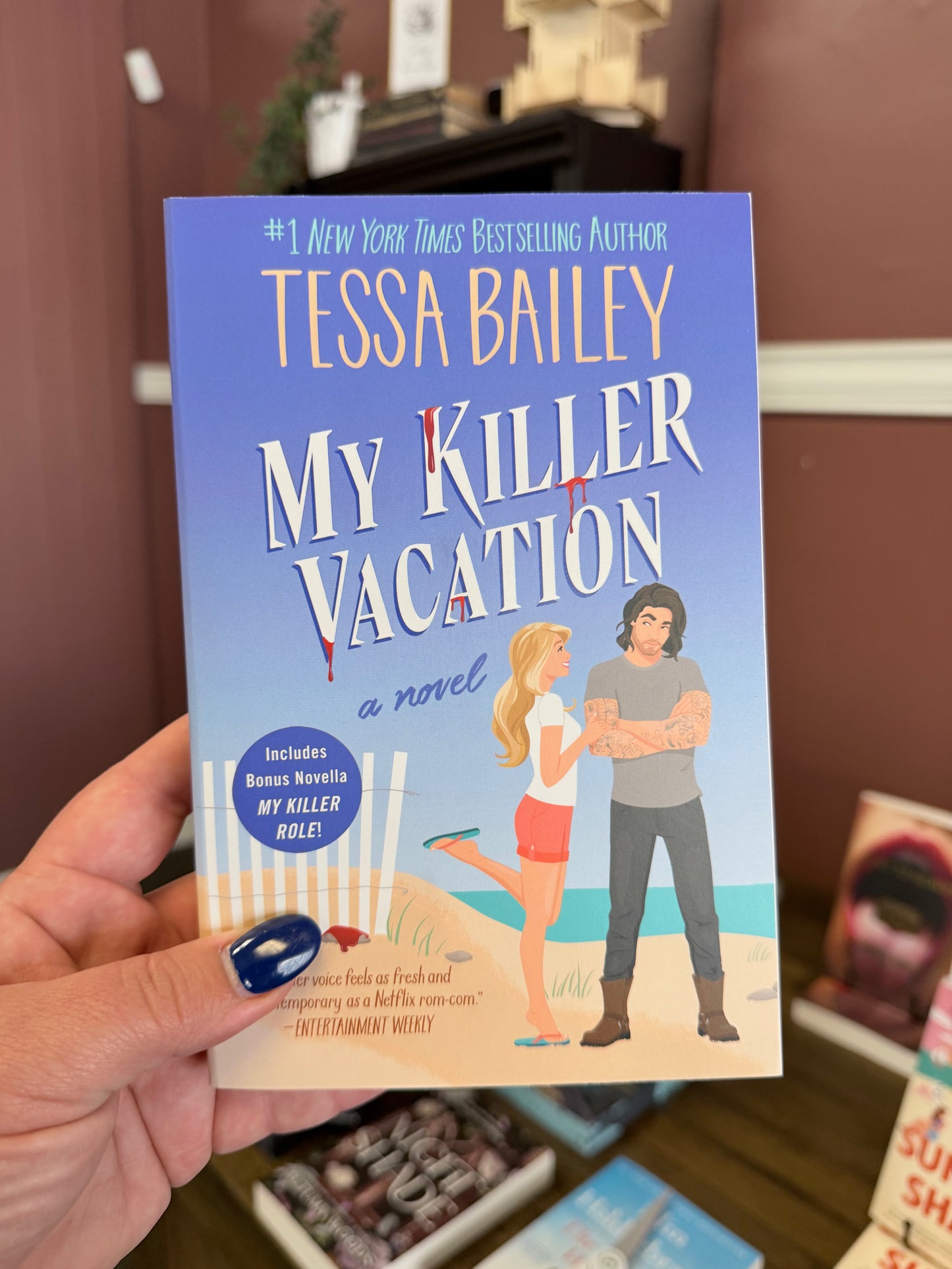 My Killer Vacation by Tessa Bailey