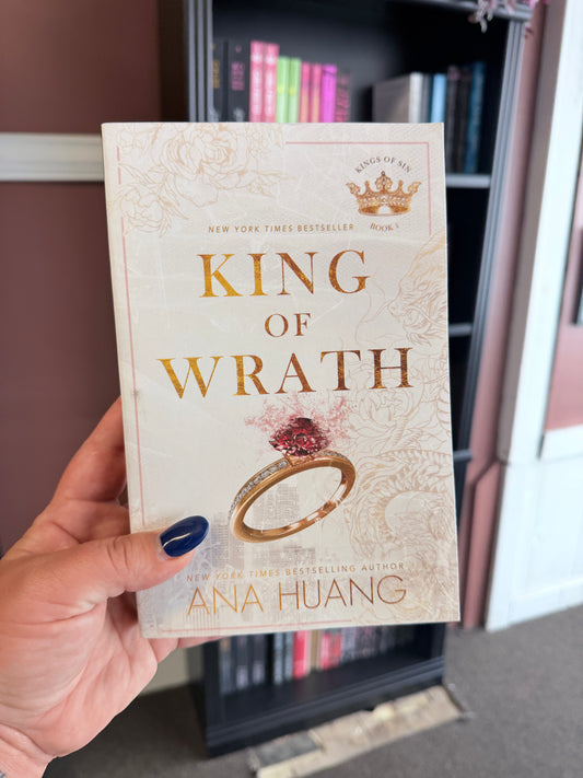 King of Wrath by Ana Huang