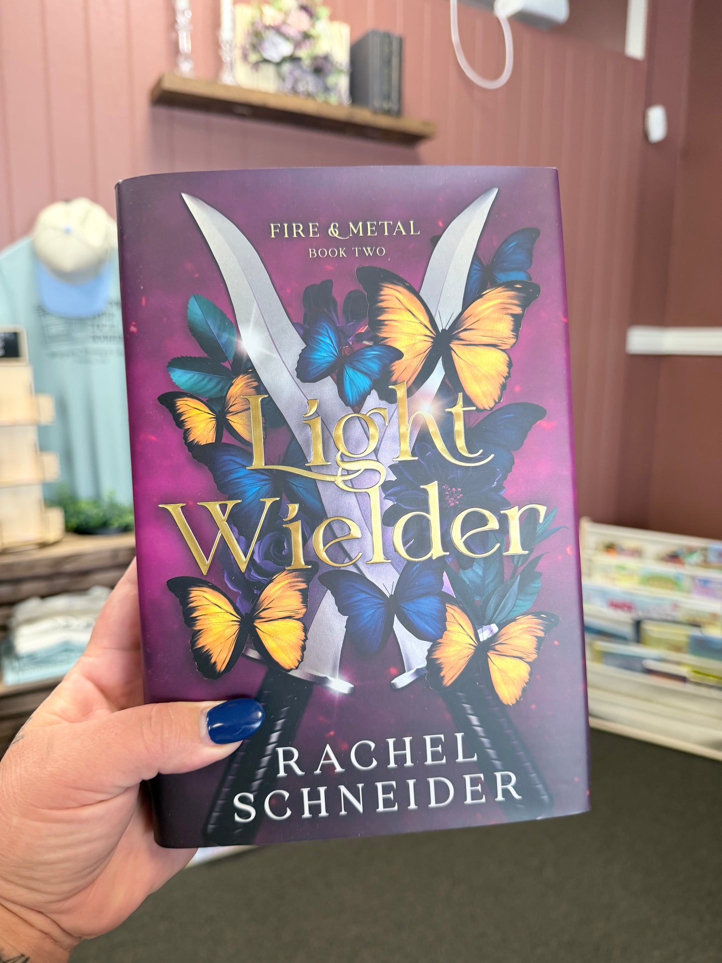 Light Wielder: Fire & Metal # 2 by Rachel Schneider