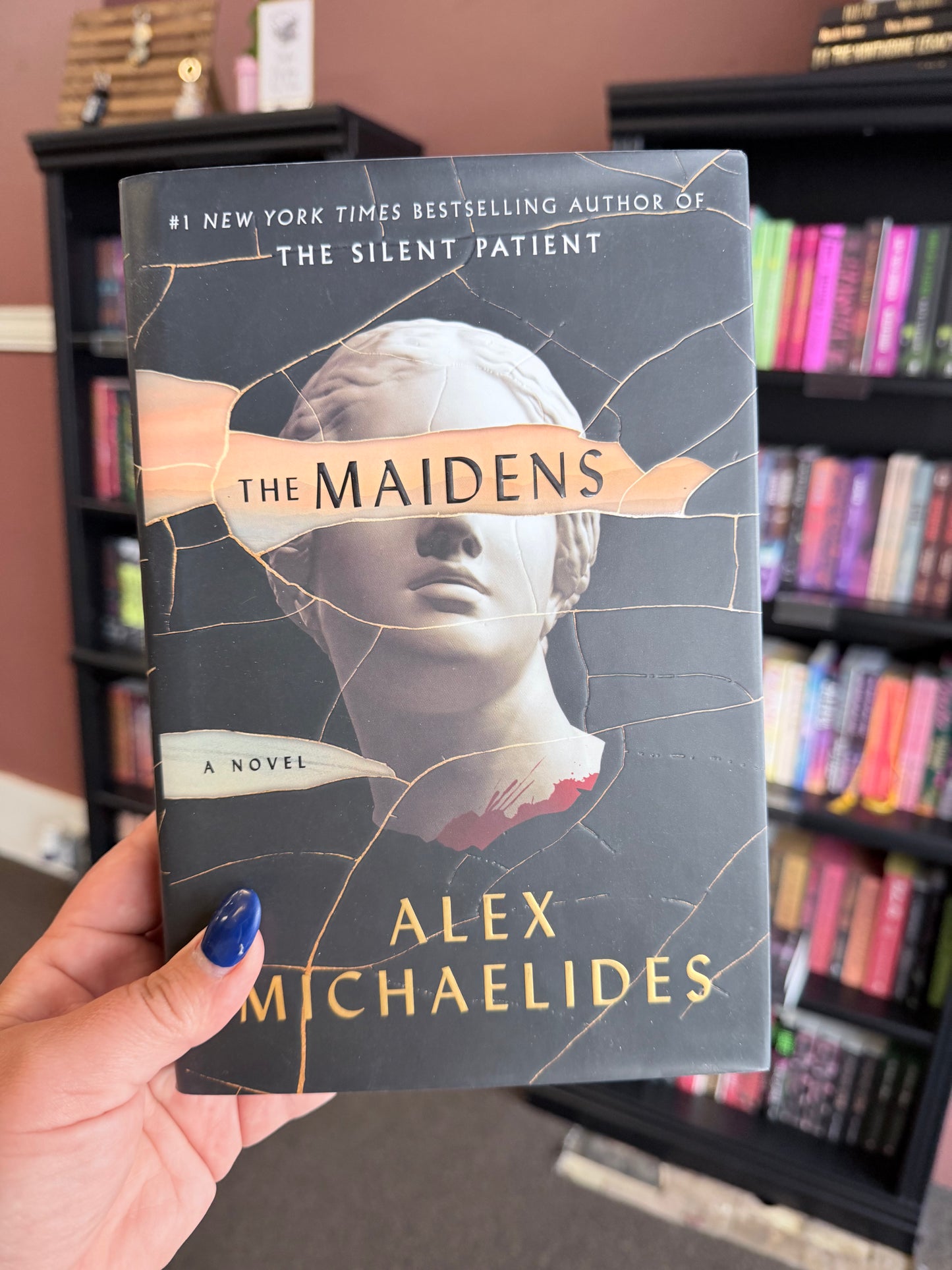 The Maidens by Alex Michaelides