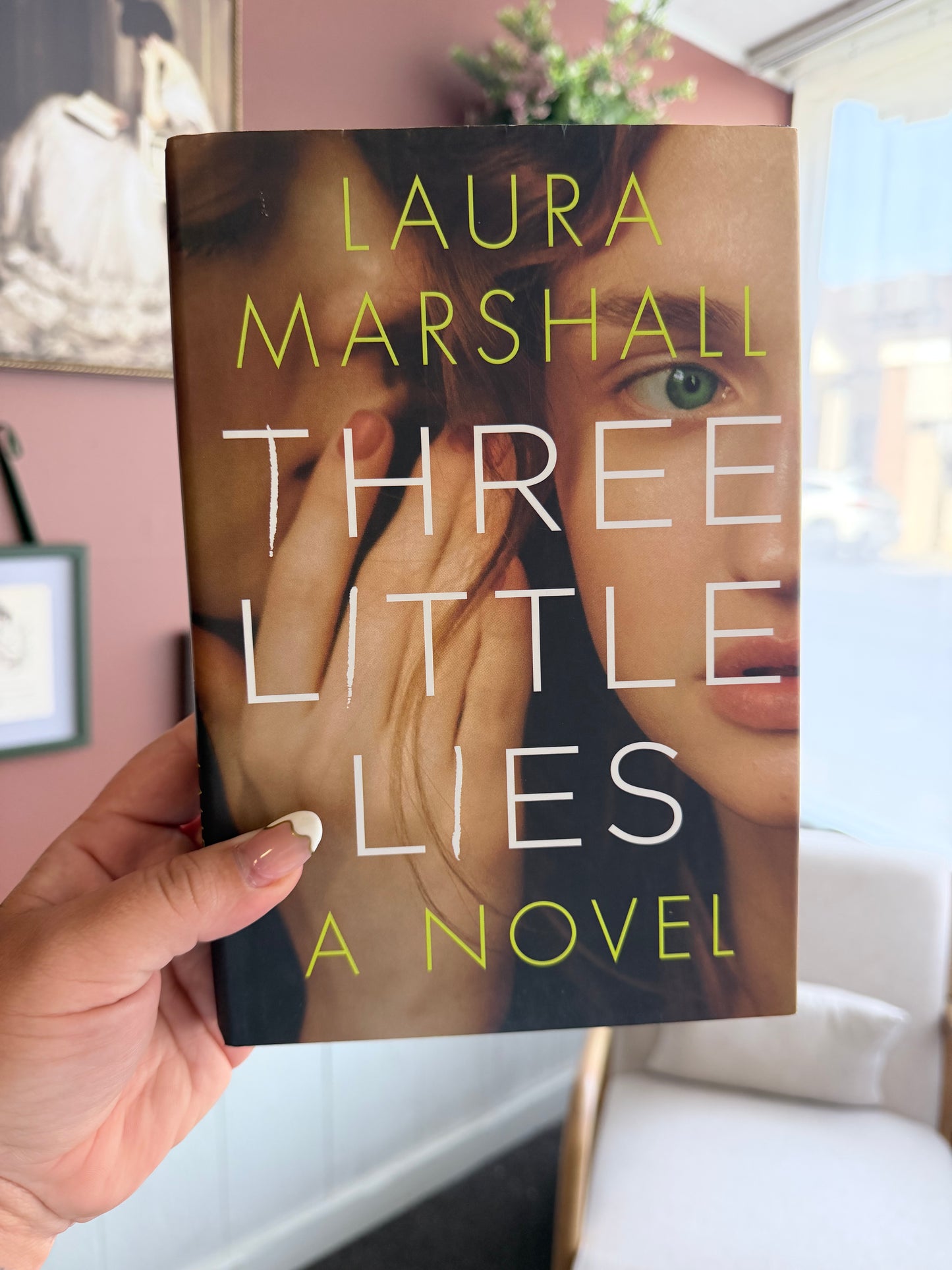 Three Little Lies by Laura Marshall