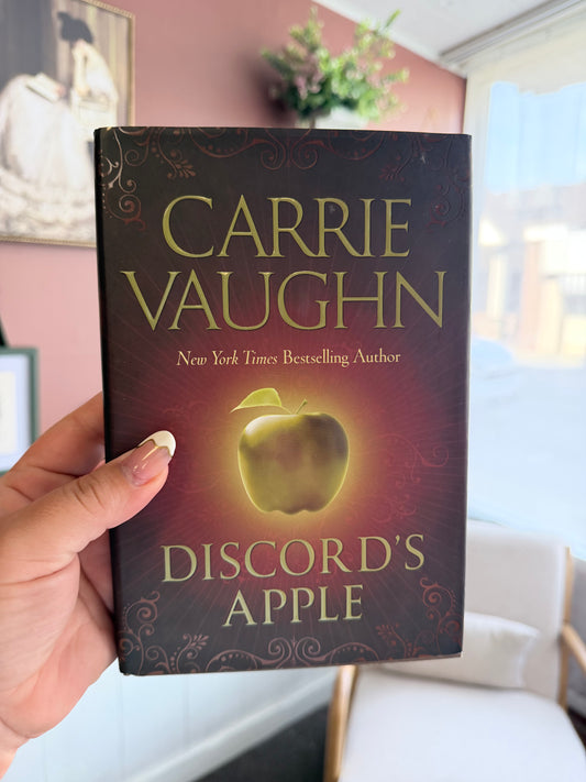 Discord's Apple by Carrie Vaughn
