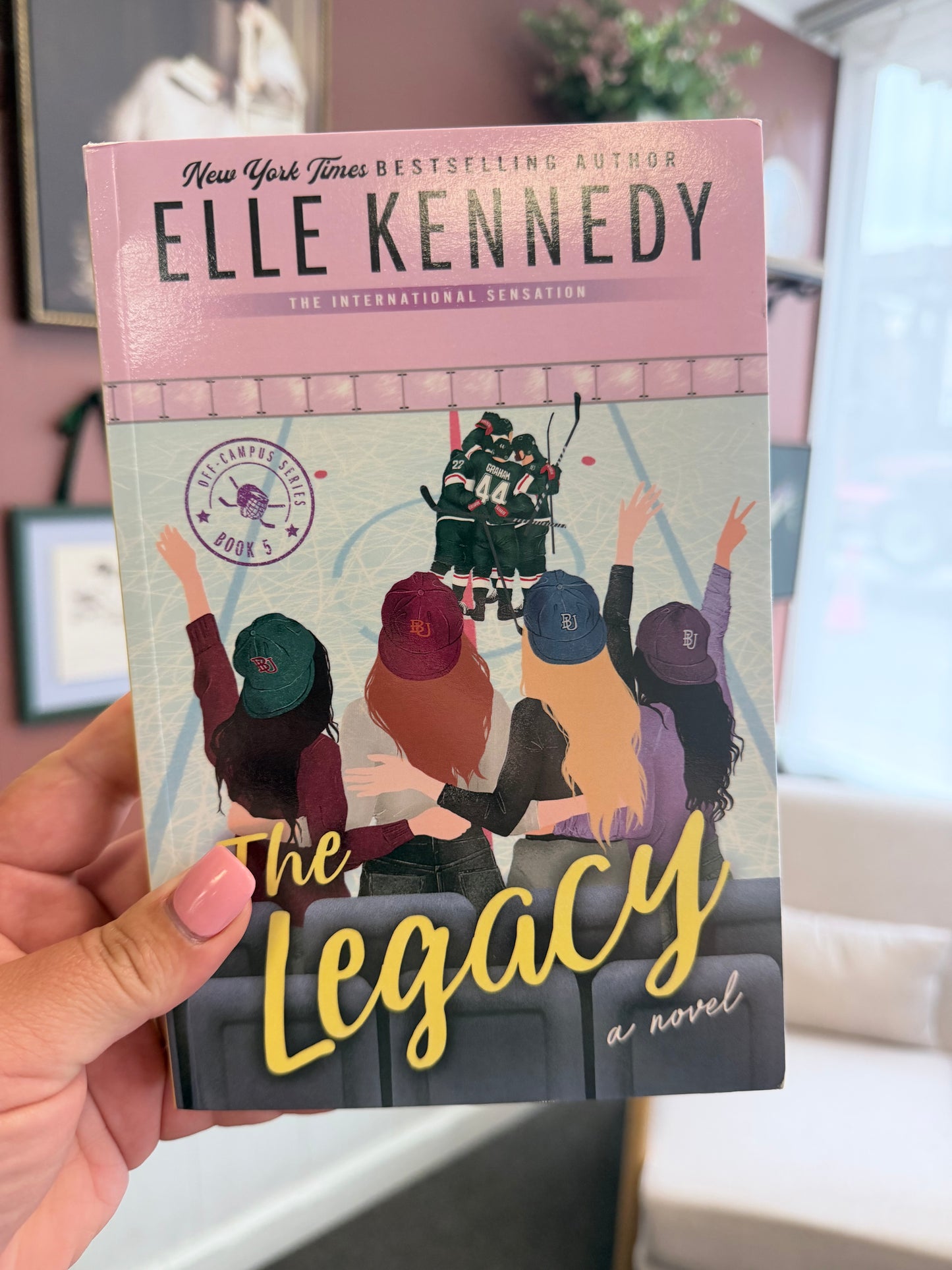 The Legacy by Elle Kennedy (Book 5)