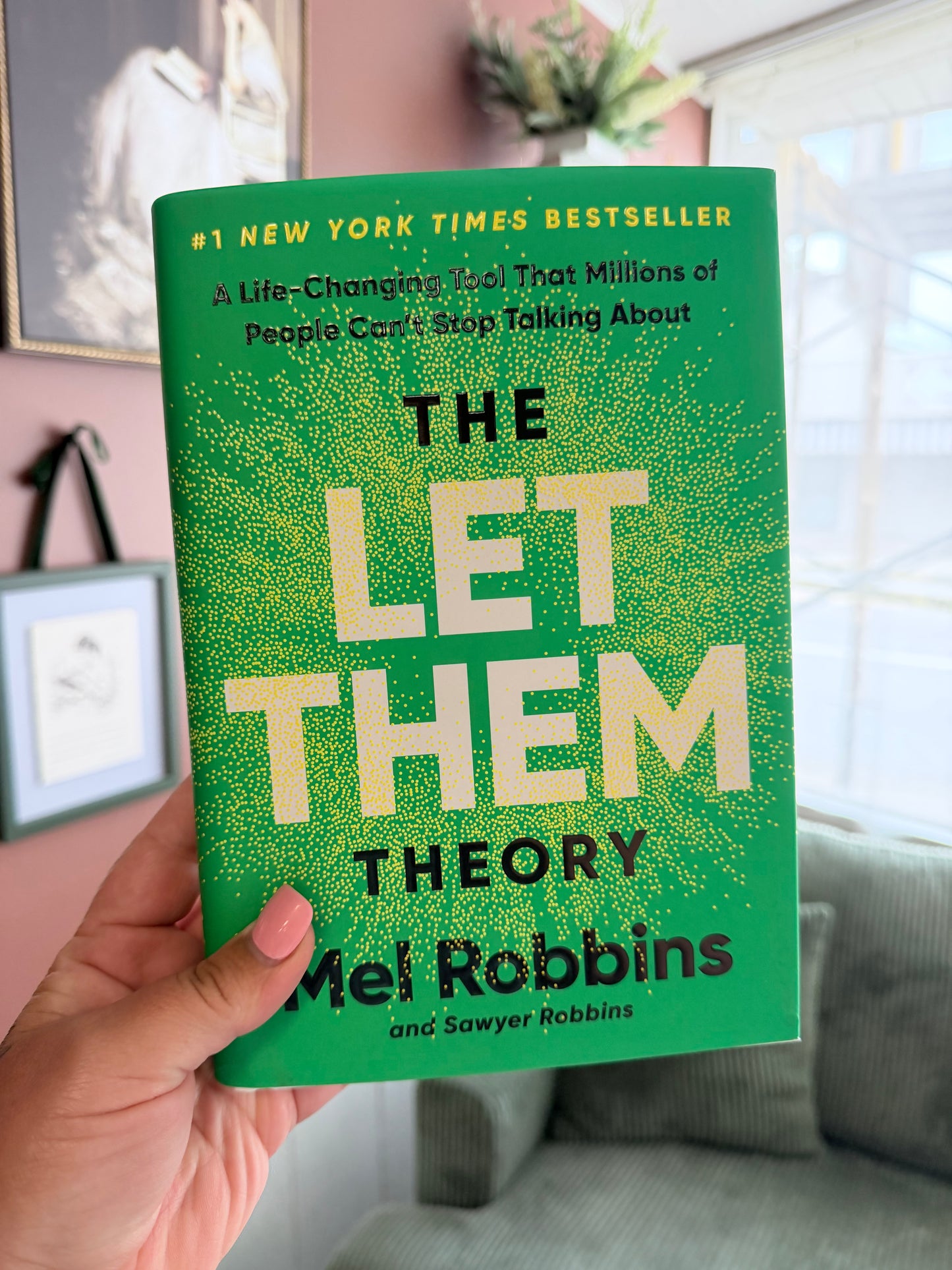 The Let Them Theory by Mel Robbins