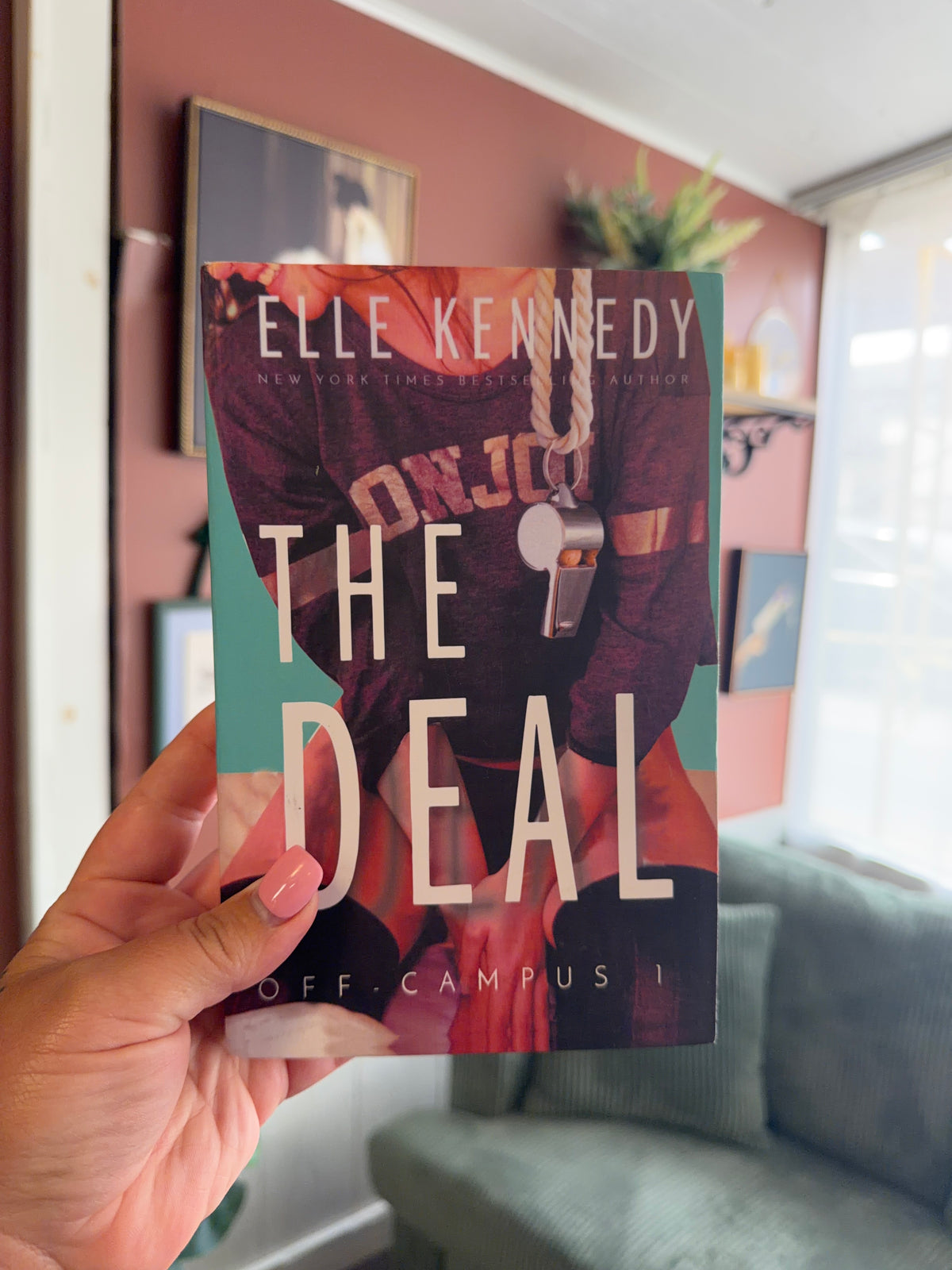 The Deal by Elle Kennedy (OOP Indie Edition)