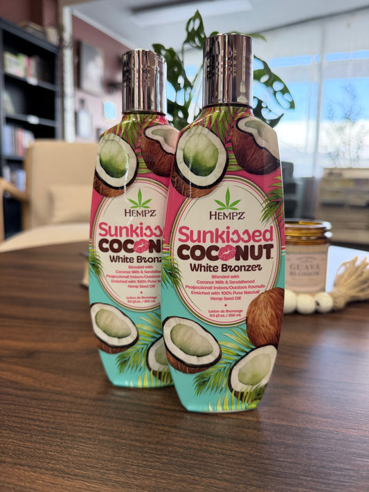 Hempz Sun-kissed Coconut White Bronzer