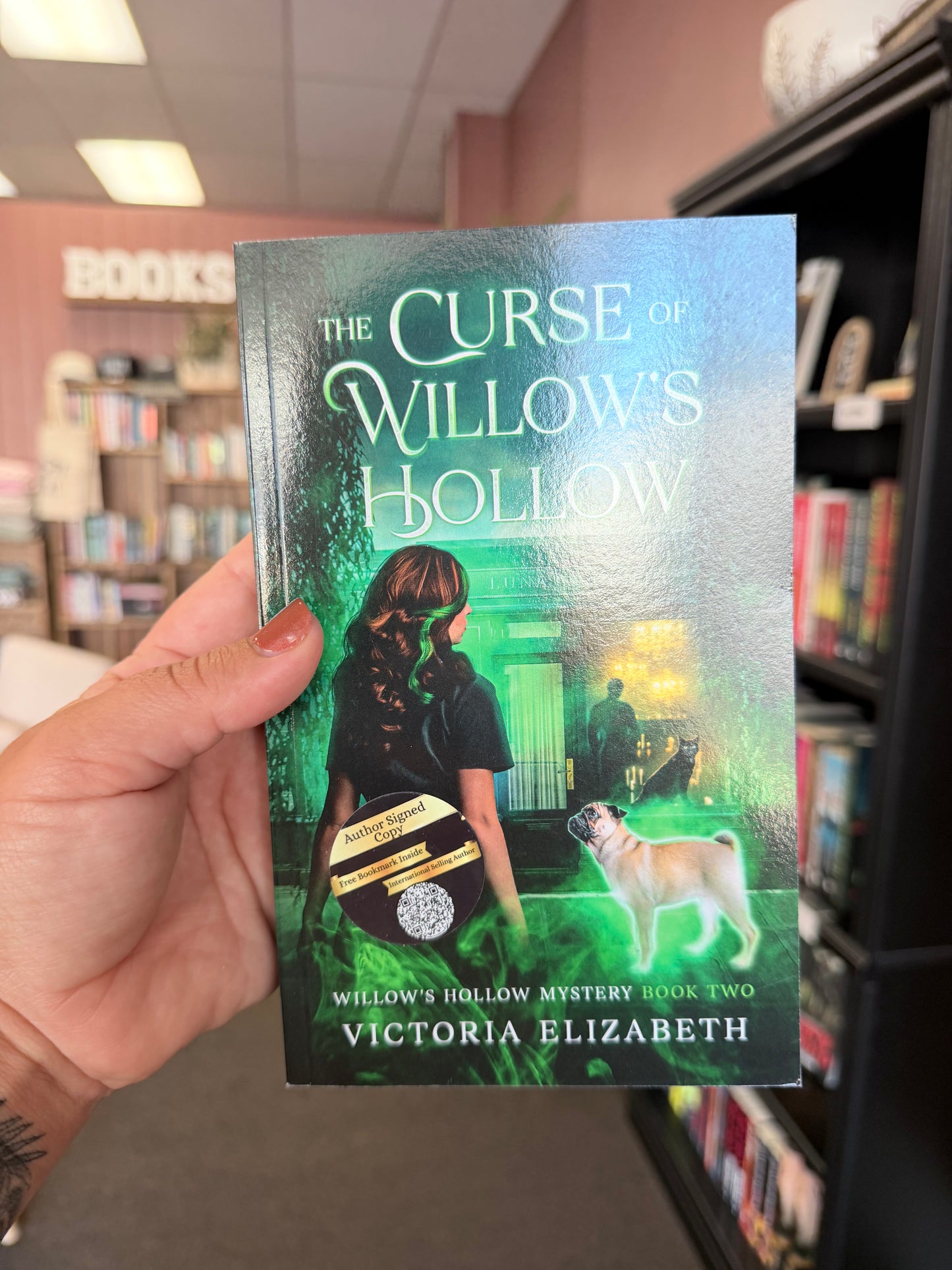The Curse of Willow's Hollow by Victoria Elizabeth