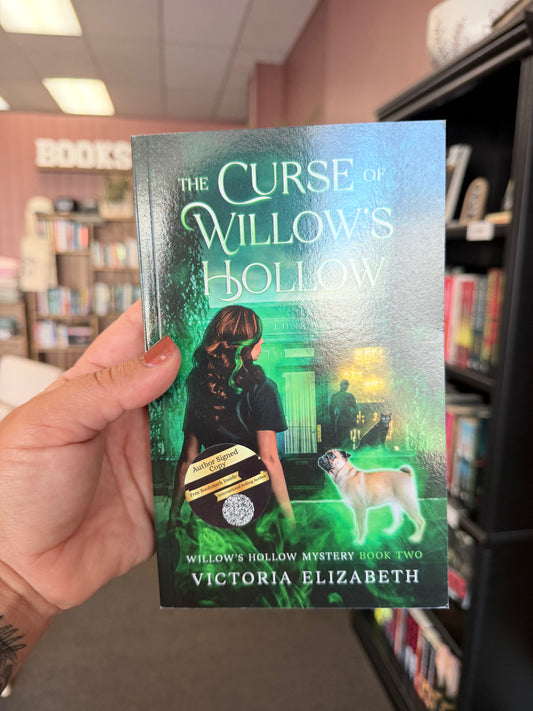 The Curse of Willow's Hollow by Victoria Elizabeth