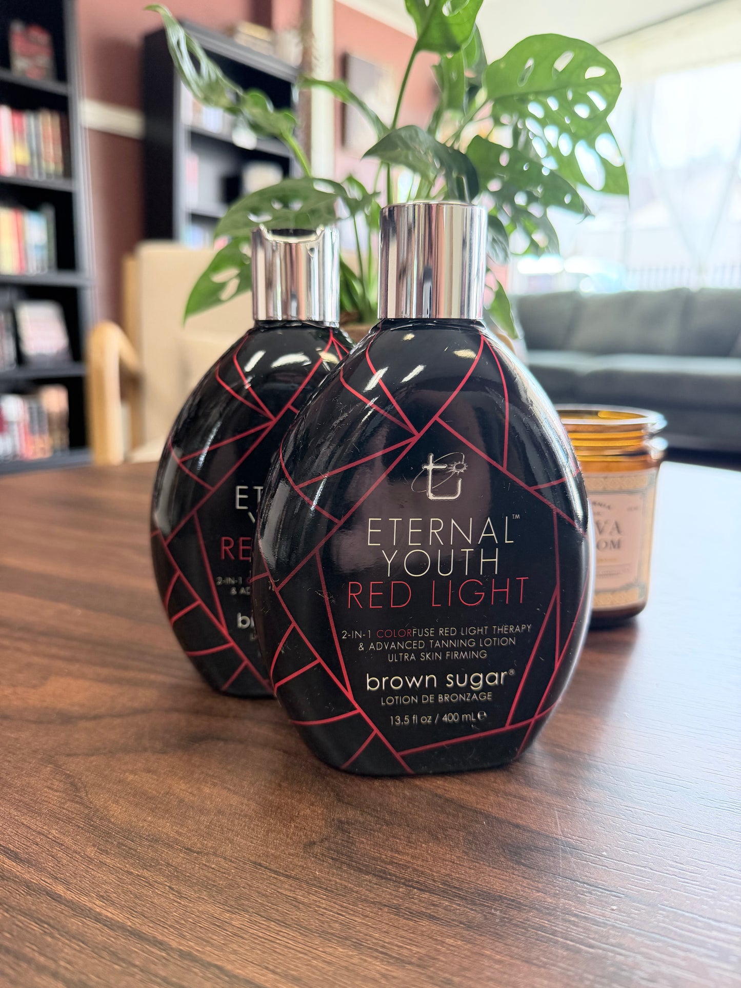 Eternal Youth Red Light & Advanced Tanning Lotion
