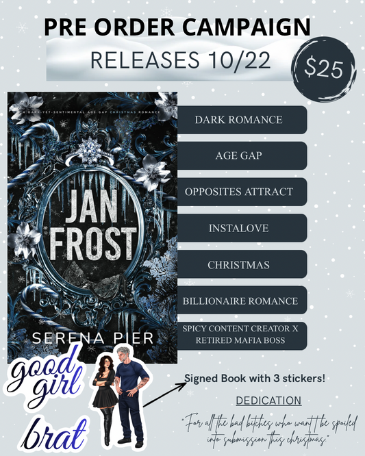 Jan Frost by Serena Pier (Pre Order Campaign, Releases 10/22)