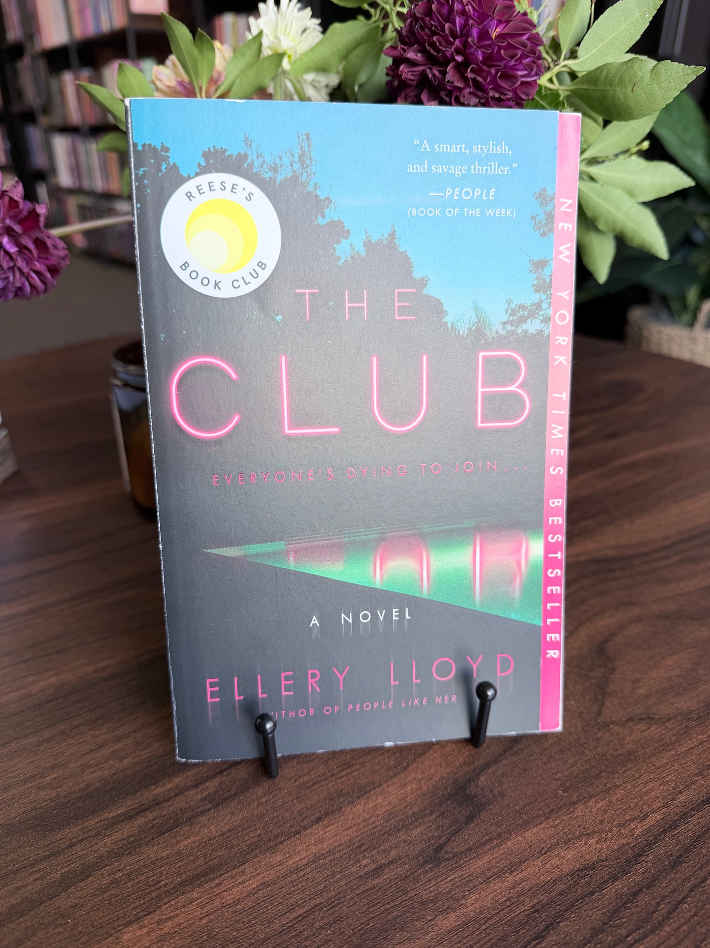 The Club by Ellery Lloyd