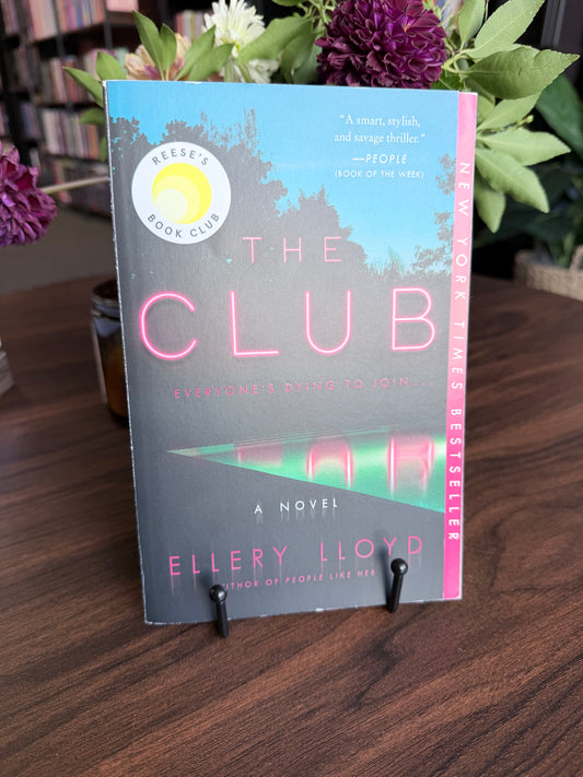 The Club by Ellery Lloyd