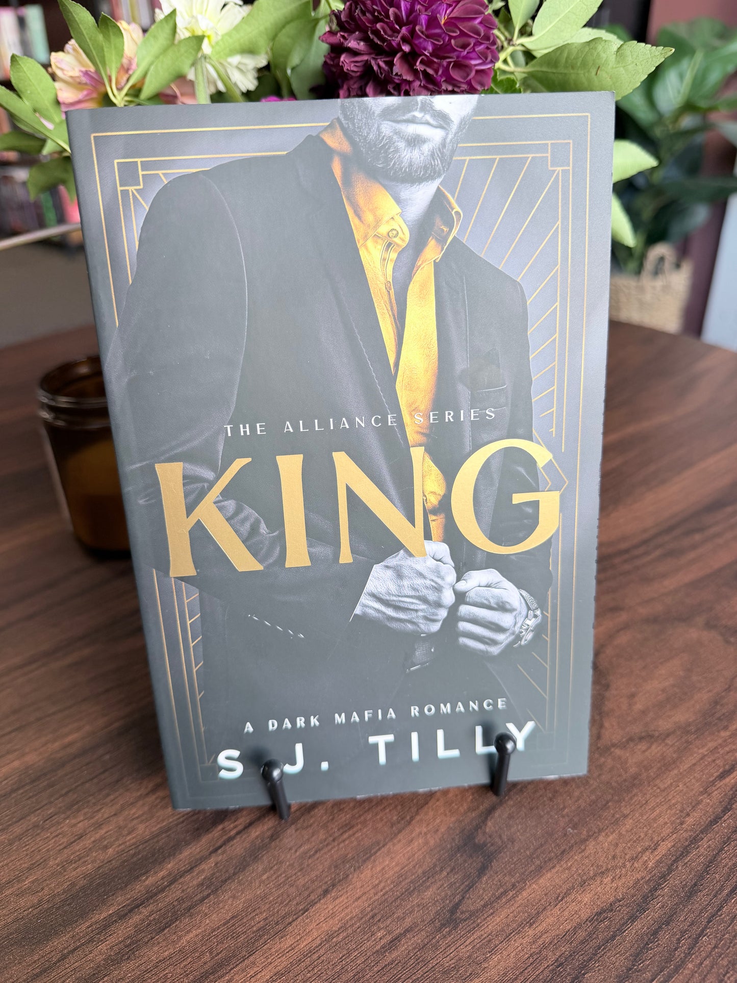 King by S. J. Tilly
