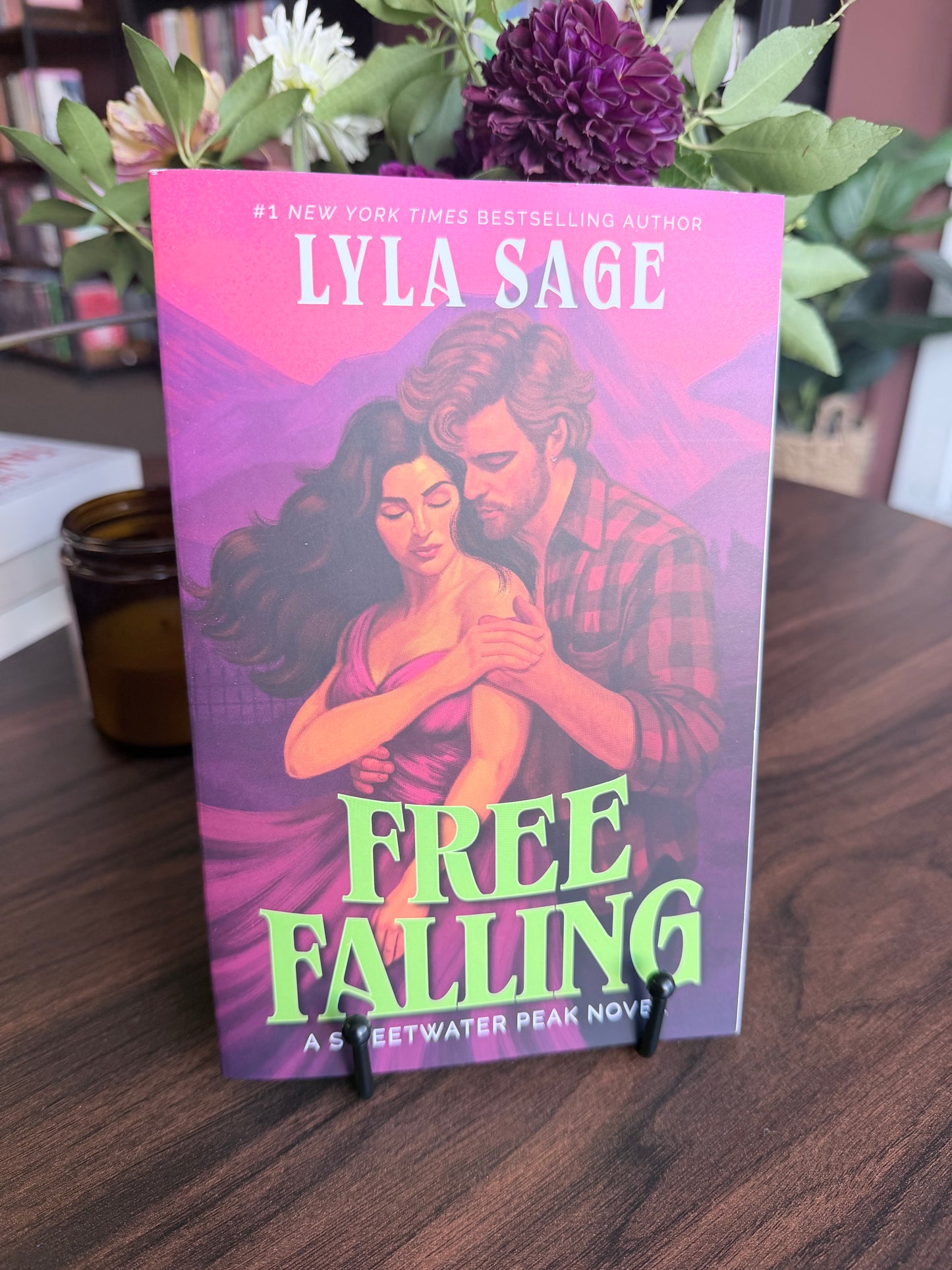 Free Falling by Lyla Sage