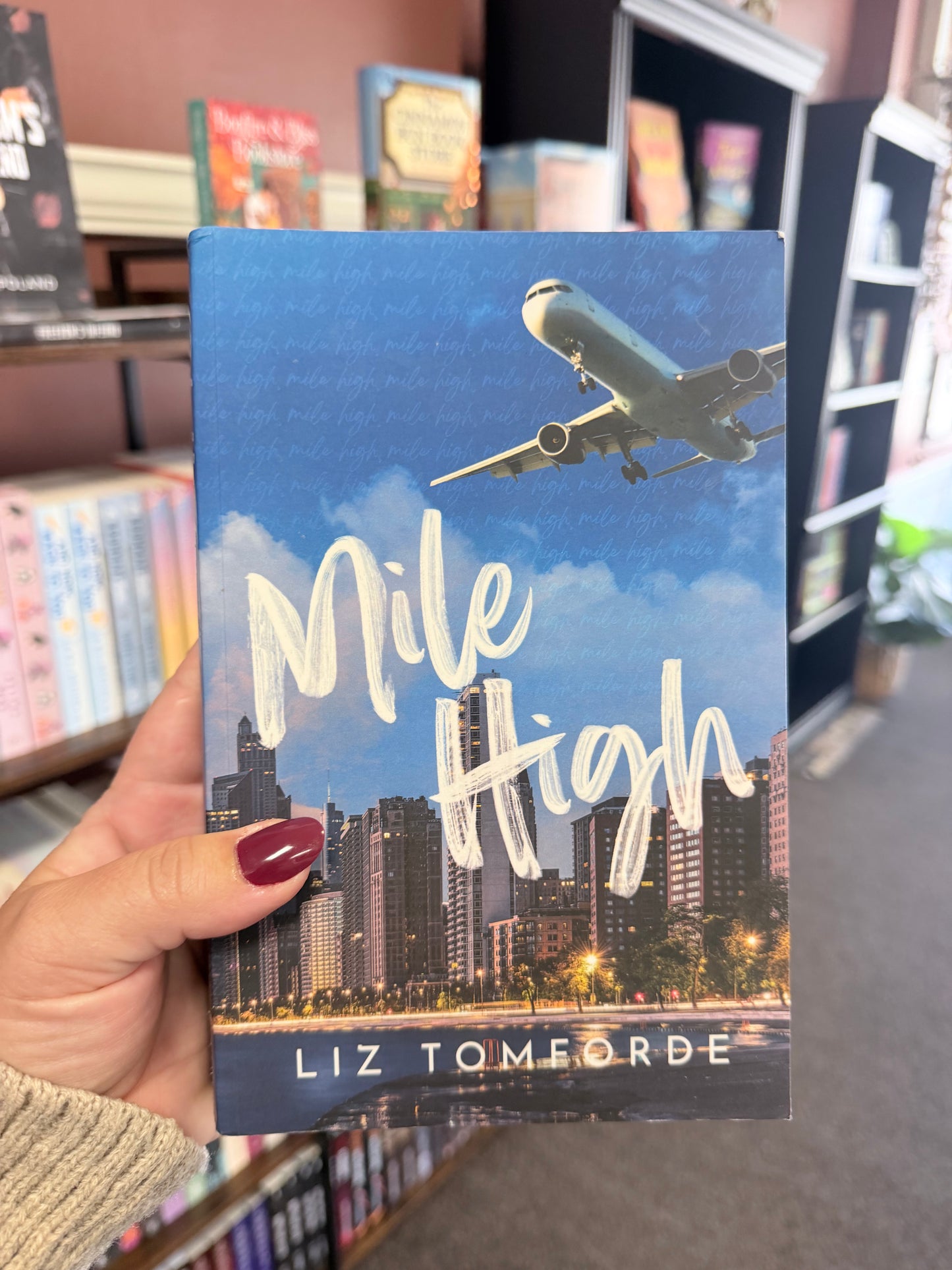 Mile High by Liz Tomforde (Out of Print Indie Edition)