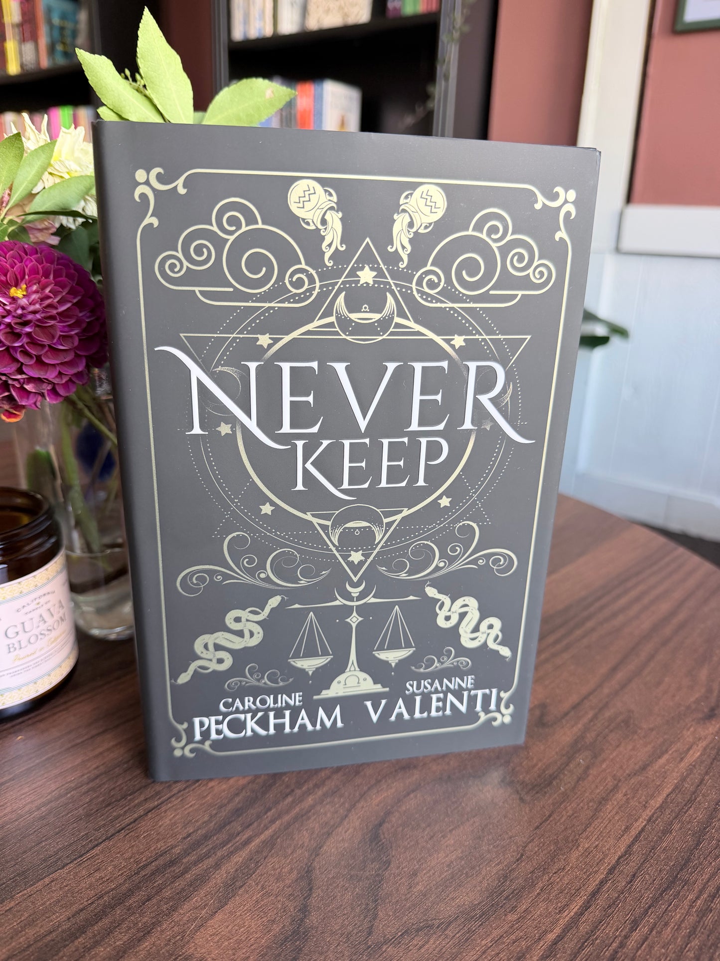 Never Keep by Caroline Peckham & Susanne Valenti (Book 1 in the Sins of the Zodiac series)