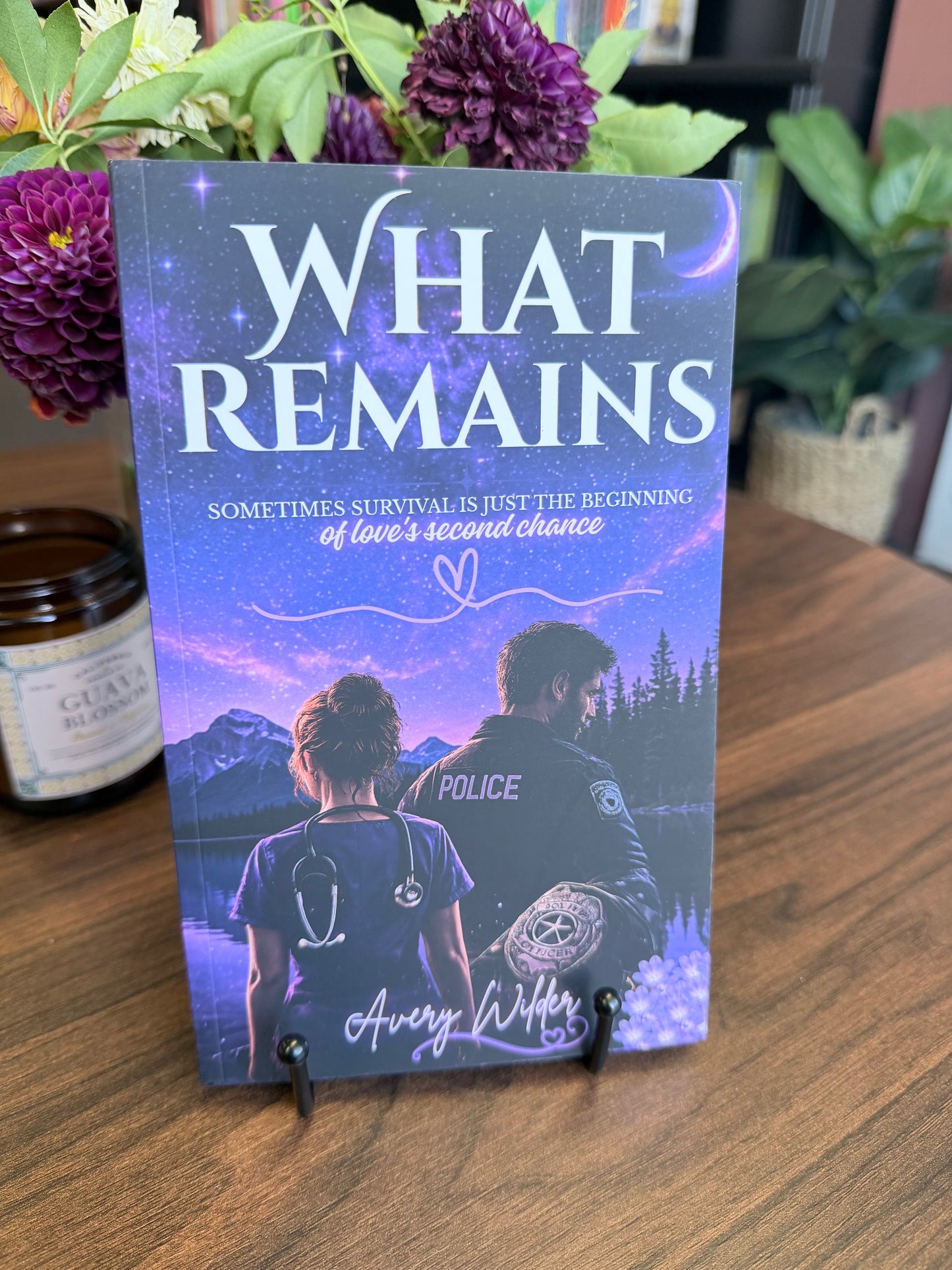 What Remains by Avery Wilder