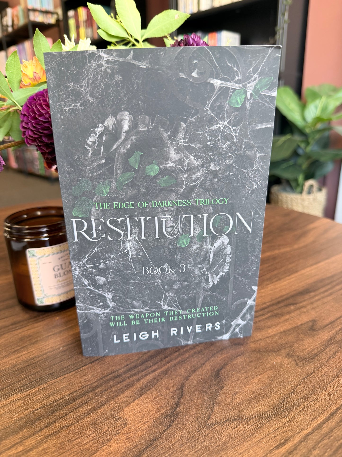 Restitution by Leigh Rivers