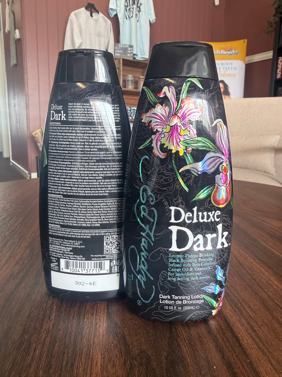 Ed Hardy Deluxe Dark Tanning Lotion