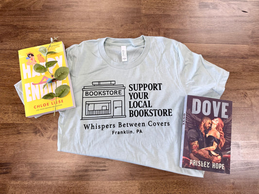 Support Local Bookstore T - Shirt