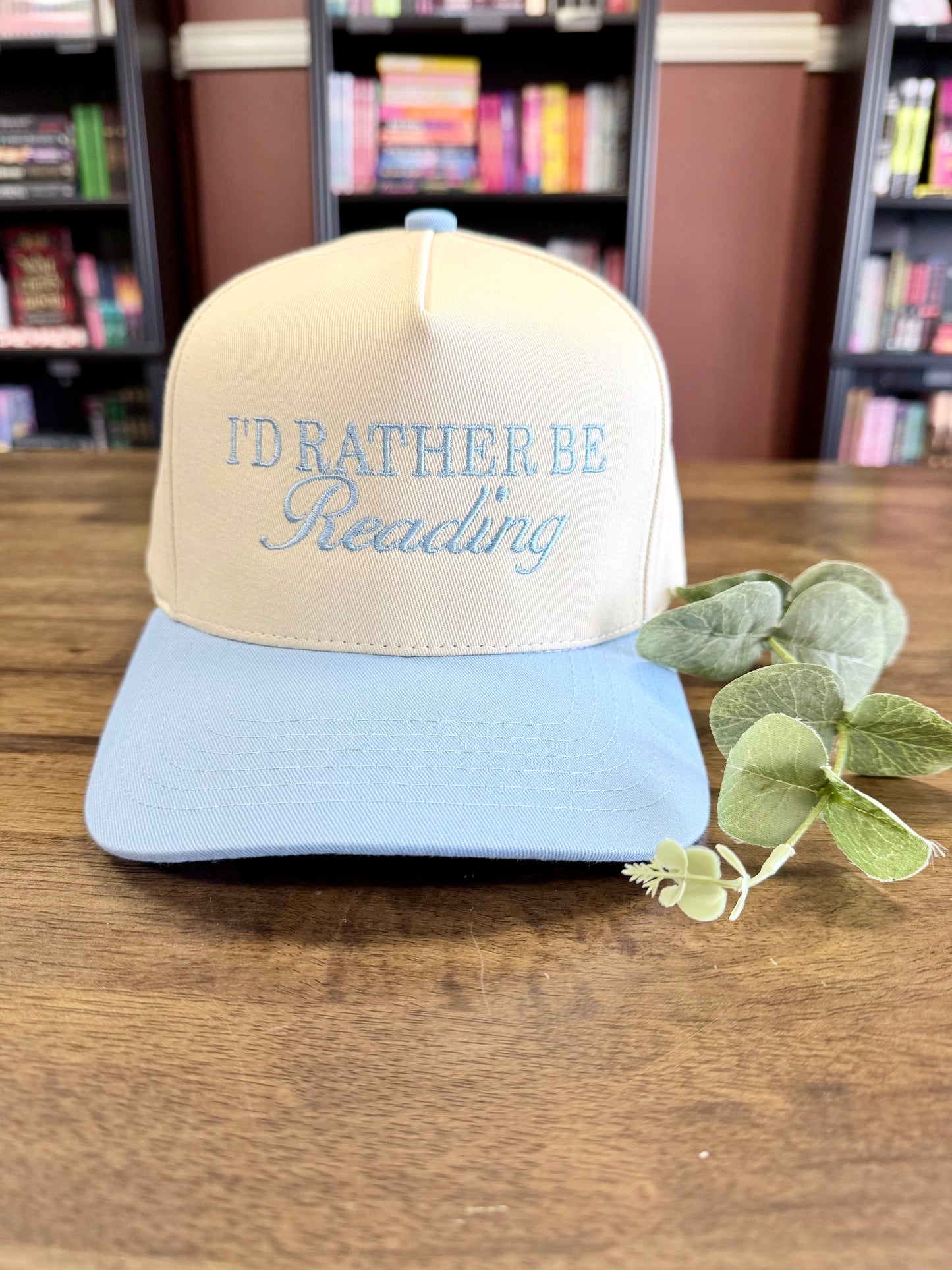 I'd Rather Be Reading Trucker Hat