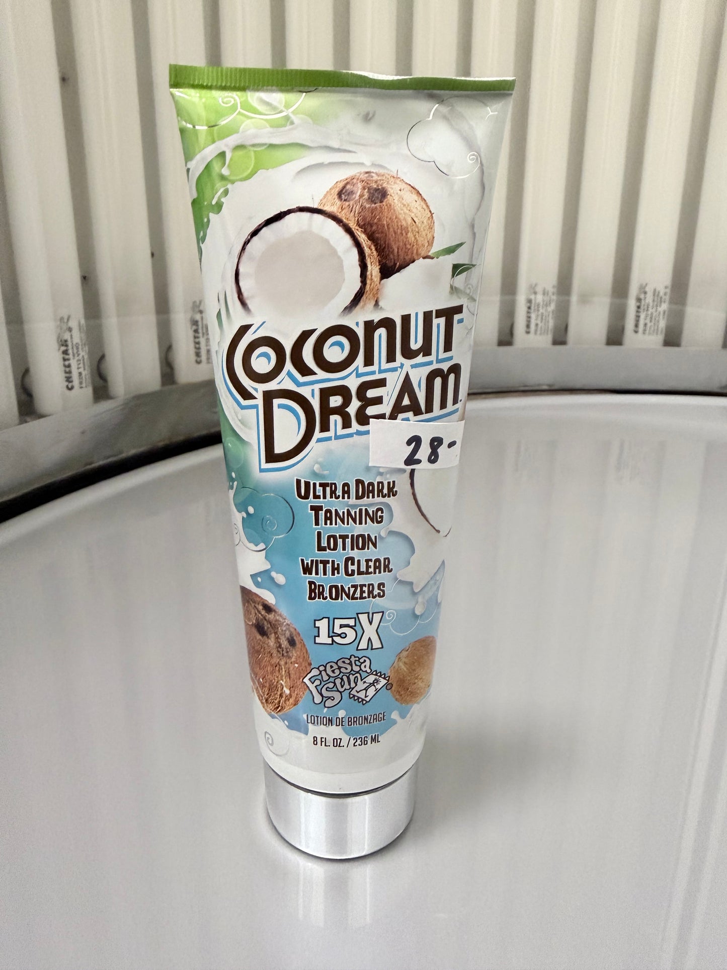 Coconut Dream Ultra Dark Tanning Lotion
