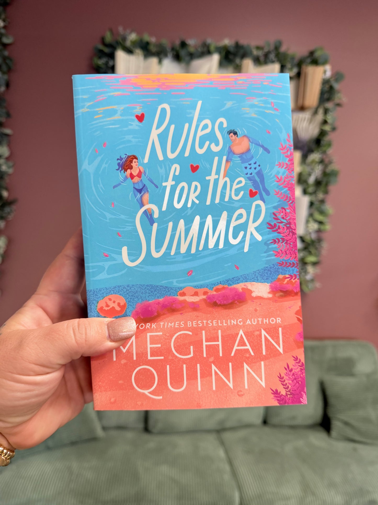 Rules for the Summer by Meghan Quinn