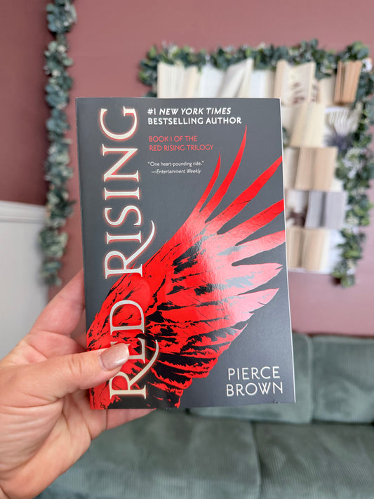 Red Rising by Pierce Brown