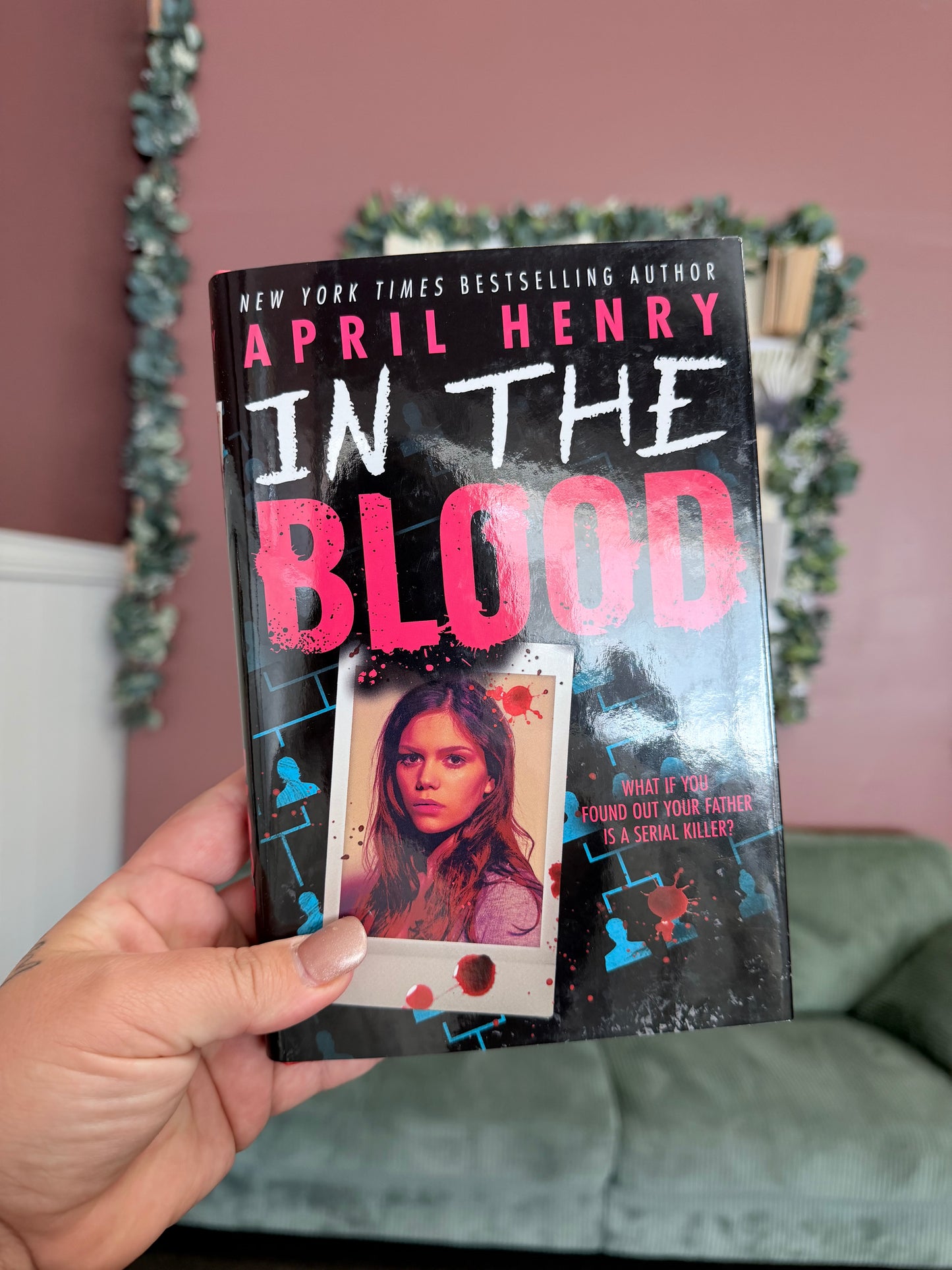 In The Blood by April Henry