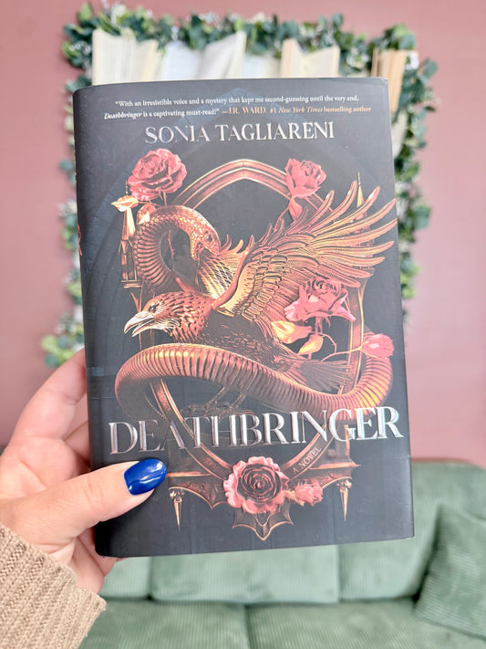 Deathbringer by Sonia Tagliareni