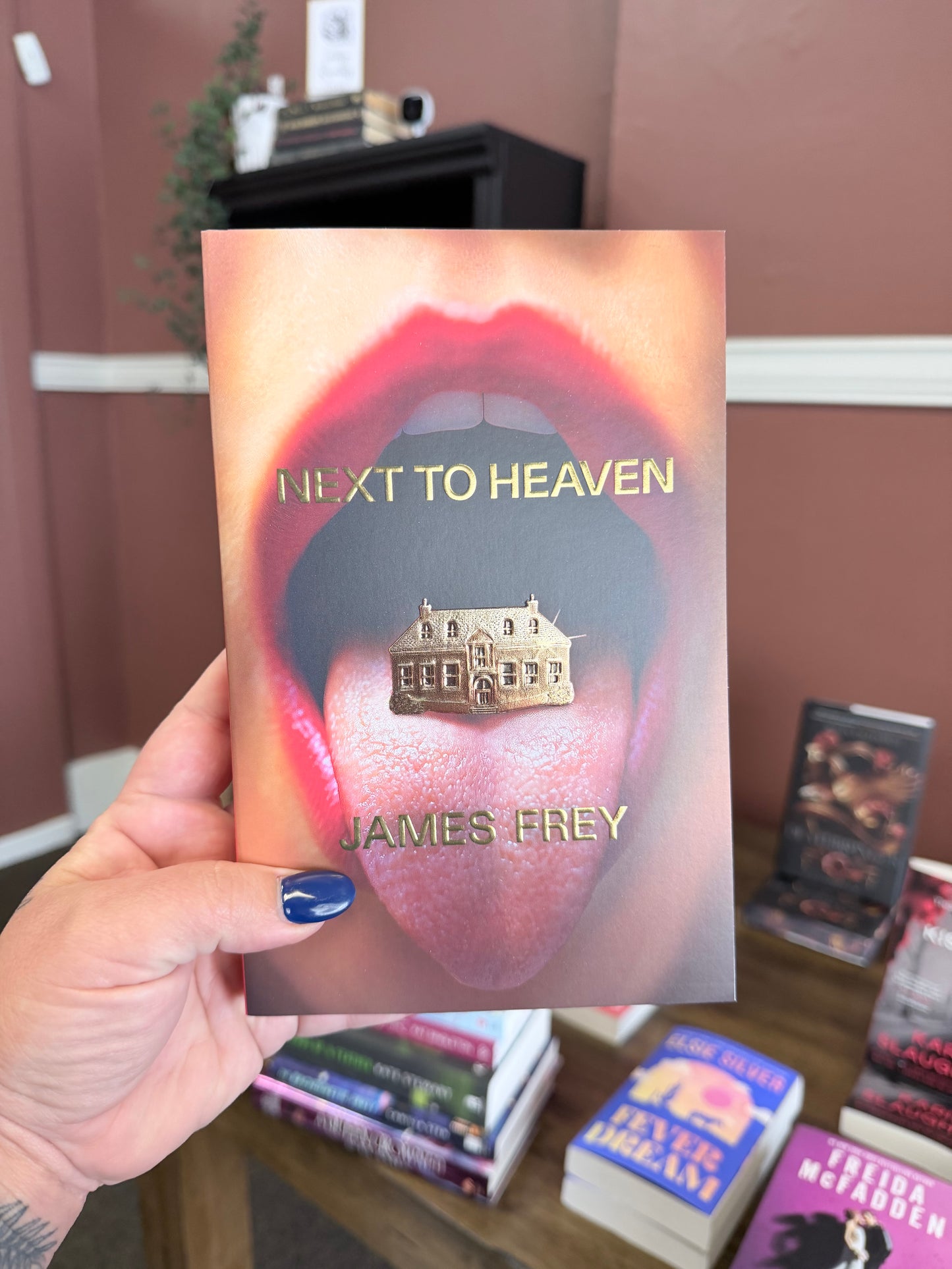 Next To Heaven by James Frey
